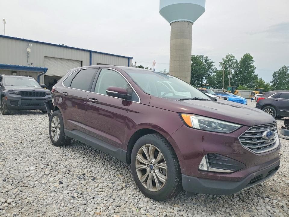 2019 FORD EDGE TITANIUM 4