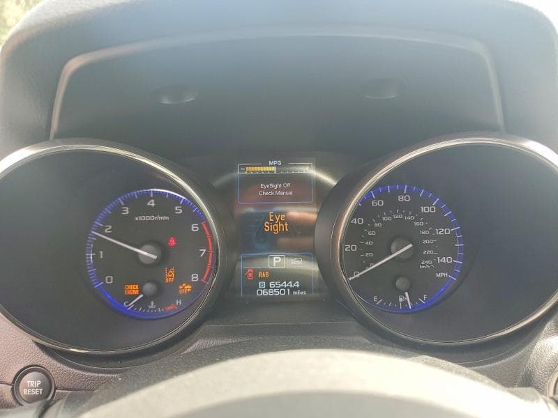 2017 SUBARU OUTBACK 2.5I LIMITED 9