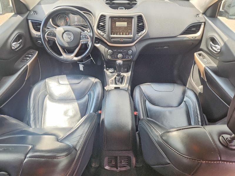 2017 JEEP CHEROKEE LIMITED 8