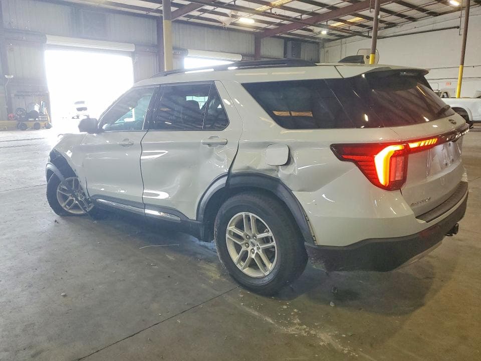 2025 FORD EXPLORER ACTIVE 2
