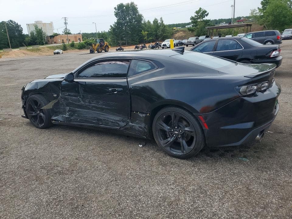 2019 CHEVROLET CAMARO LS 2