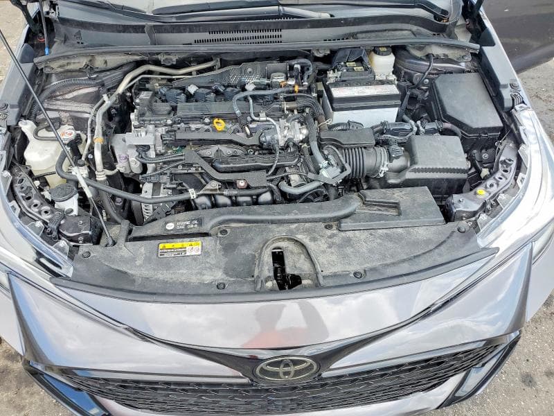 2025 TOYOTA COROLLA HATCHBACK SE 11