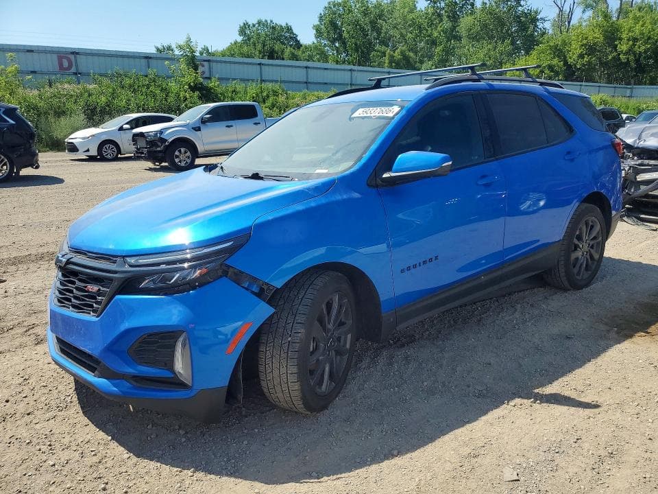 2024 CHEVROLET EQUINOX RS - 1