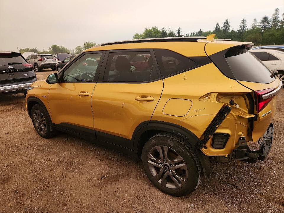 2021 KIA SELTOS LX 2