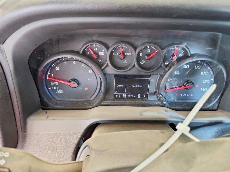 2026 CHEVROLET SILVERADO K1500 9