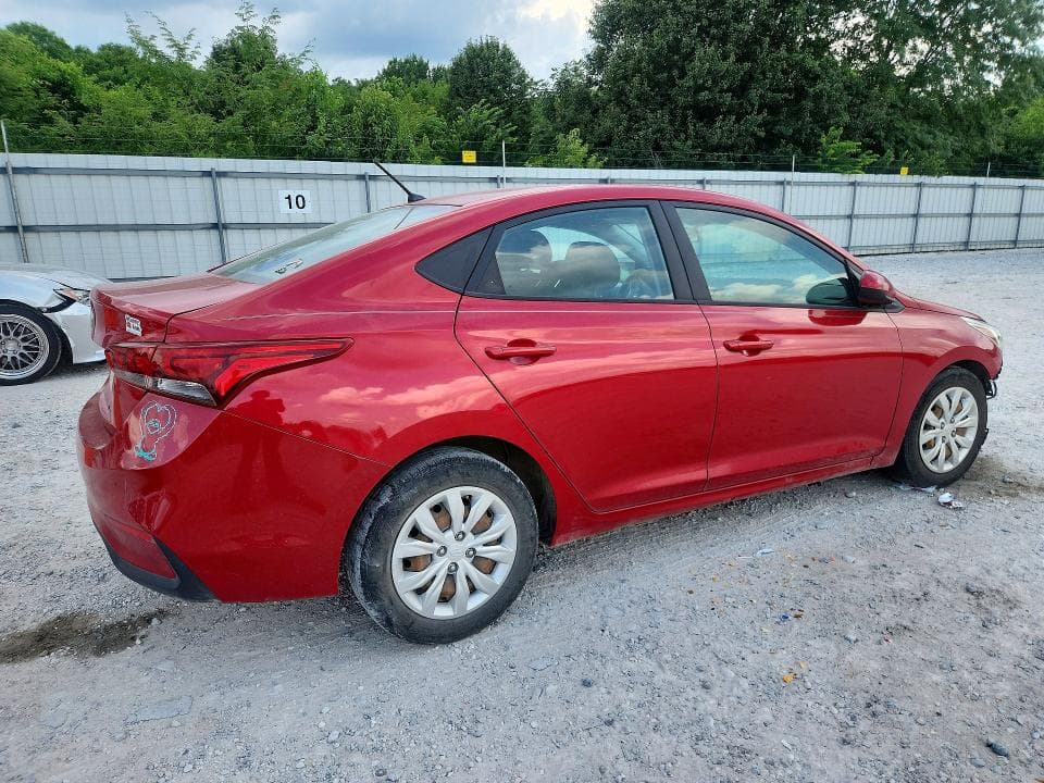 2021 HYUNDAI ACCENT SE 3
