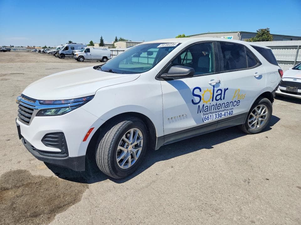2022 CHEVROLET EQUINOX LS