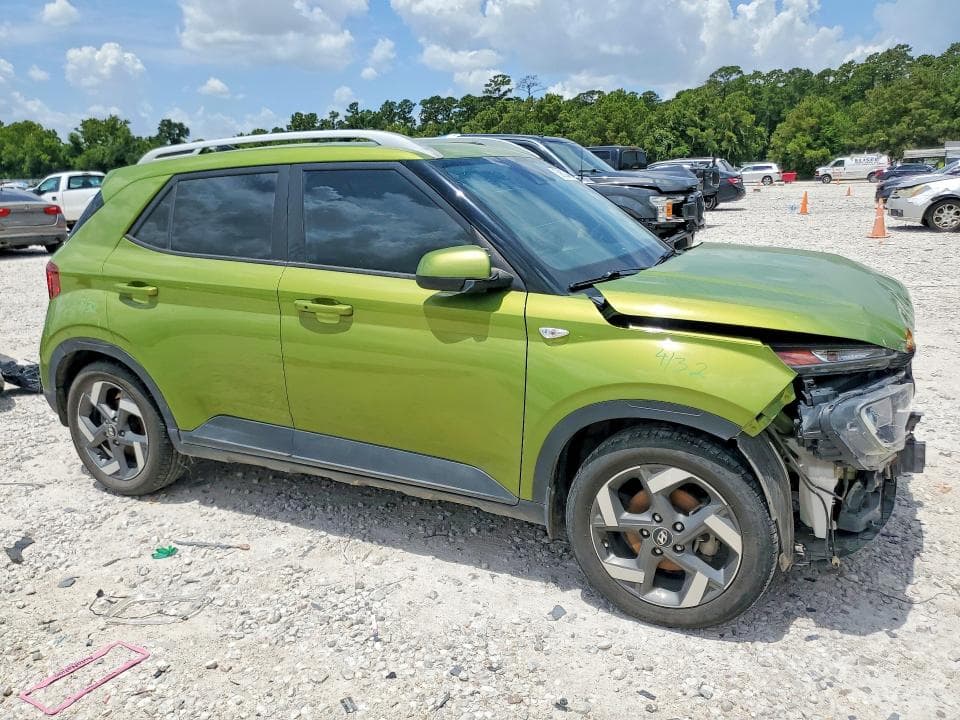 2021 HYUNDAI VENUE SEL 4