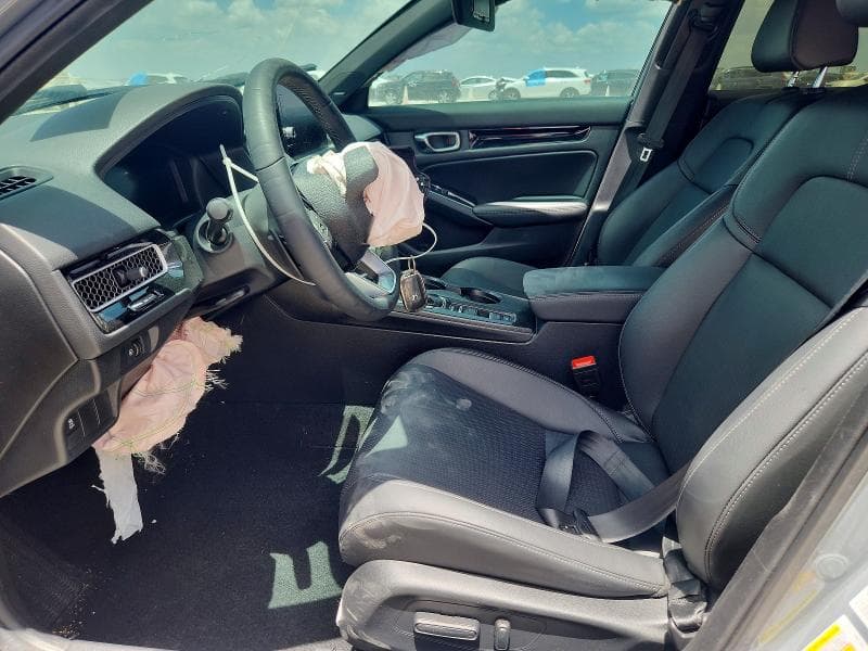 2025 HONDA CIVIC SPORT 7