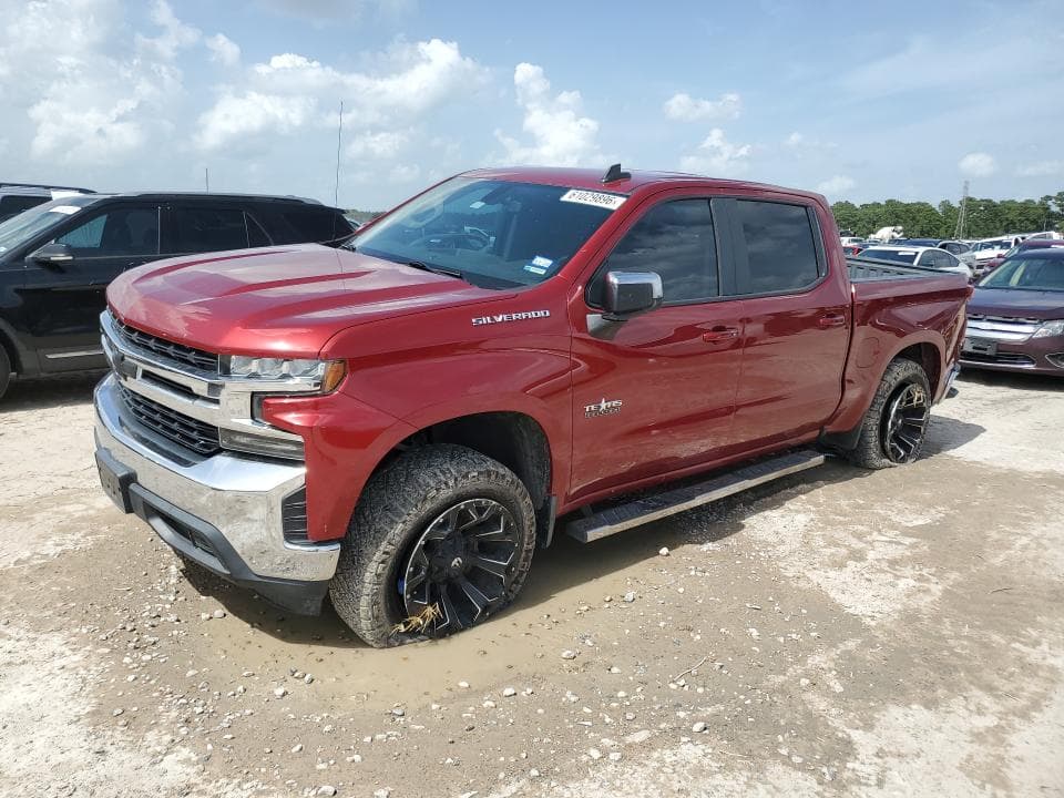 2020 CHEVROLET SILVERADO C1500 LT