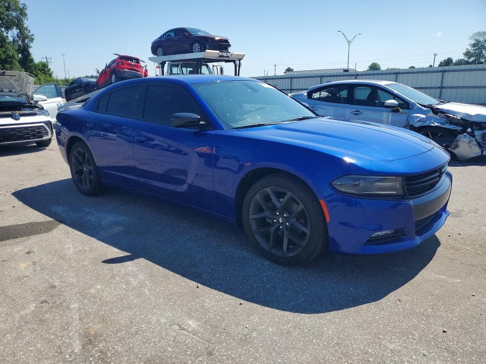 2019 DODGE CHARGER SXT 4