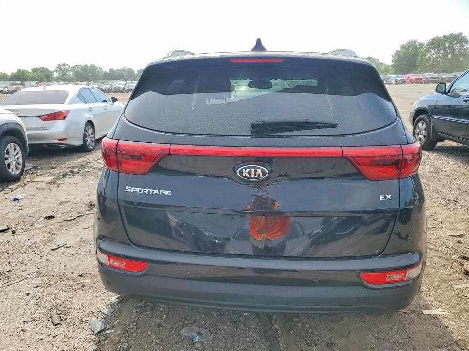 2018 KIA SPORTAGE EX 6