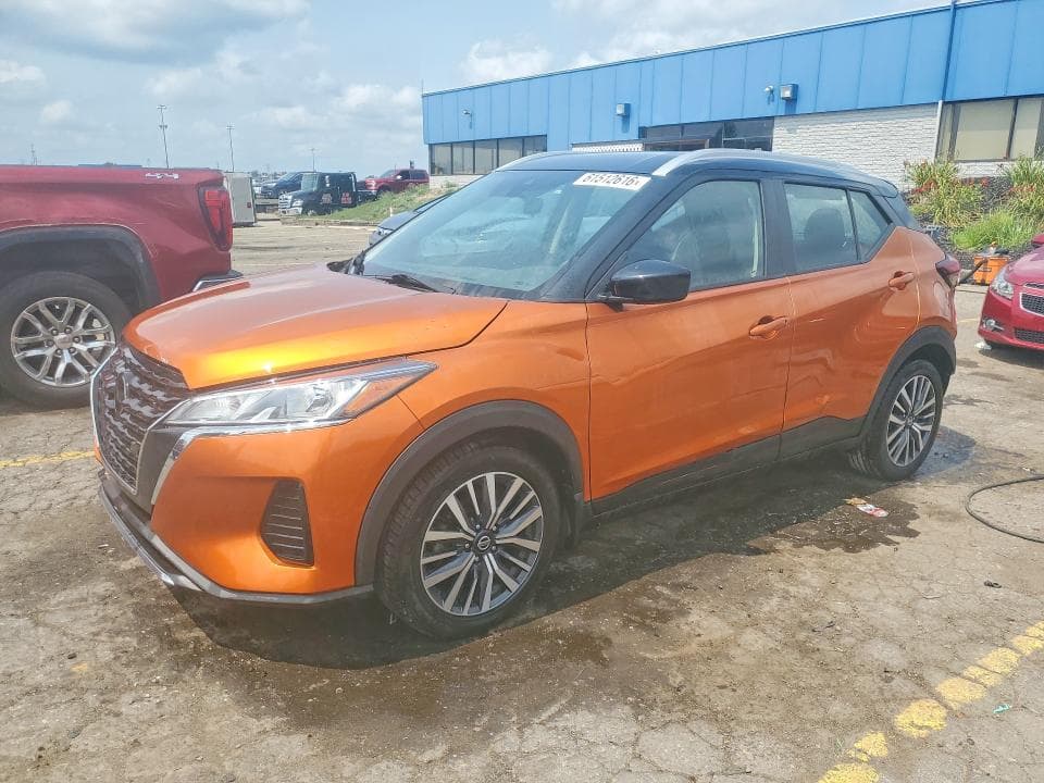 2021 NISSAN KICKS SV - 1