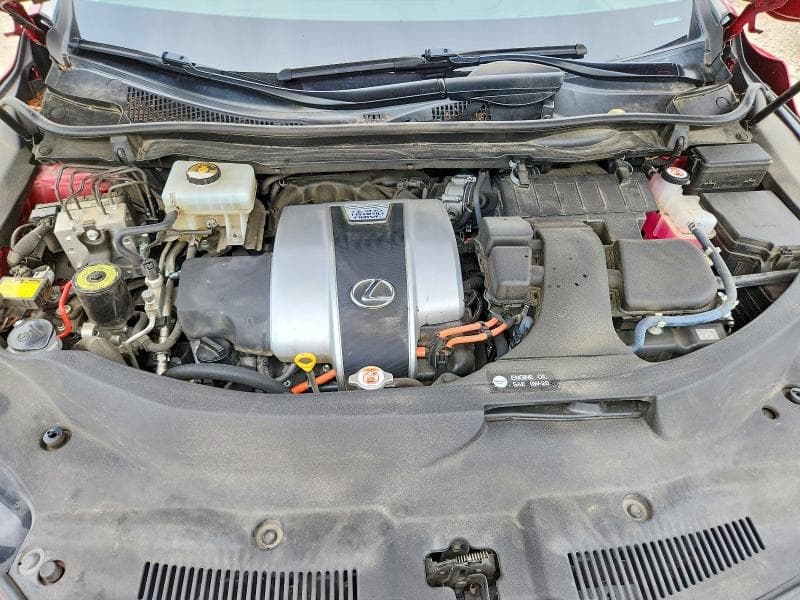 2019 LEXUS RX 450H BASE 12