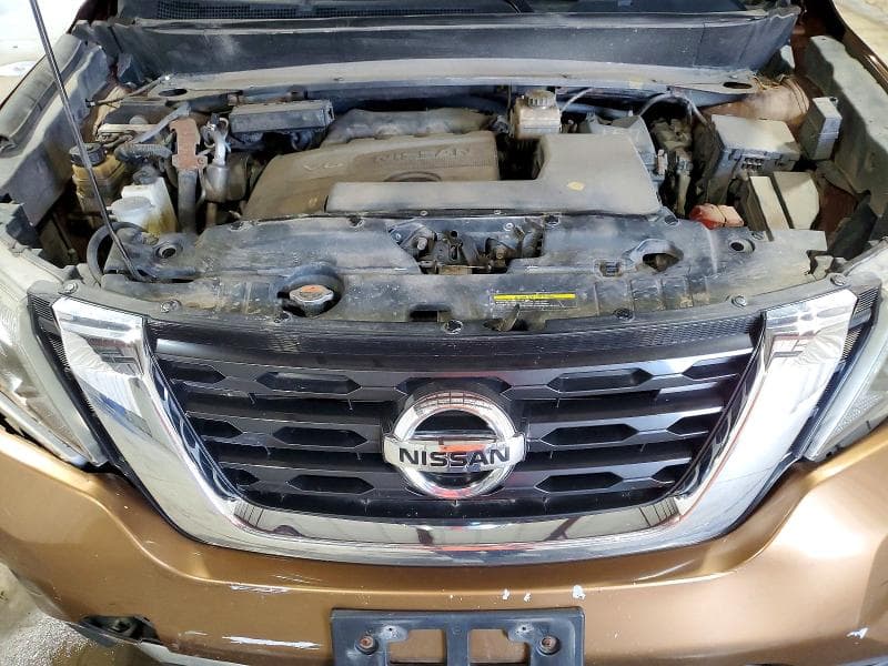 2017 NISSAN PATHFINDER SV 12
