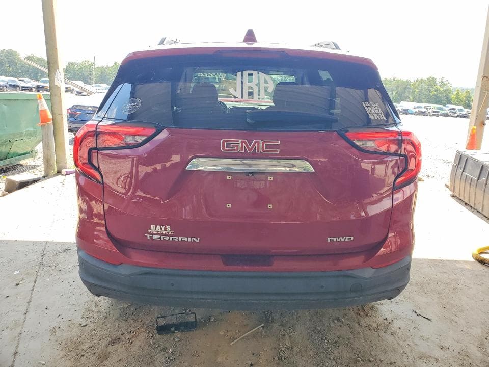 2019 GMC TERRAIN SLE 6