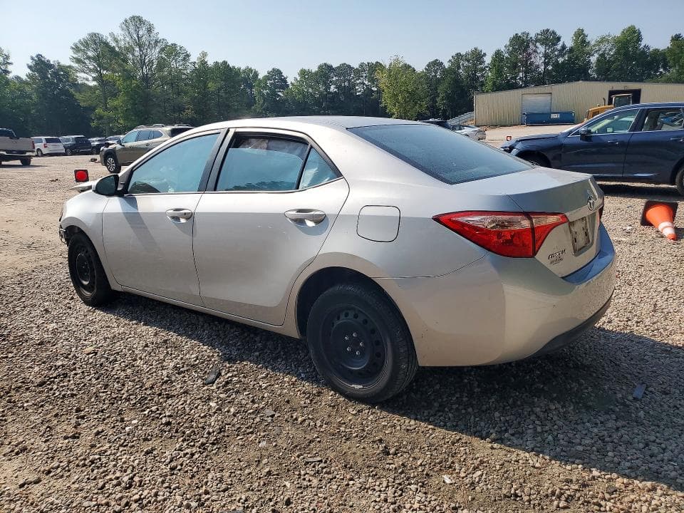 2017 TOYOTA COROLLA LE 2