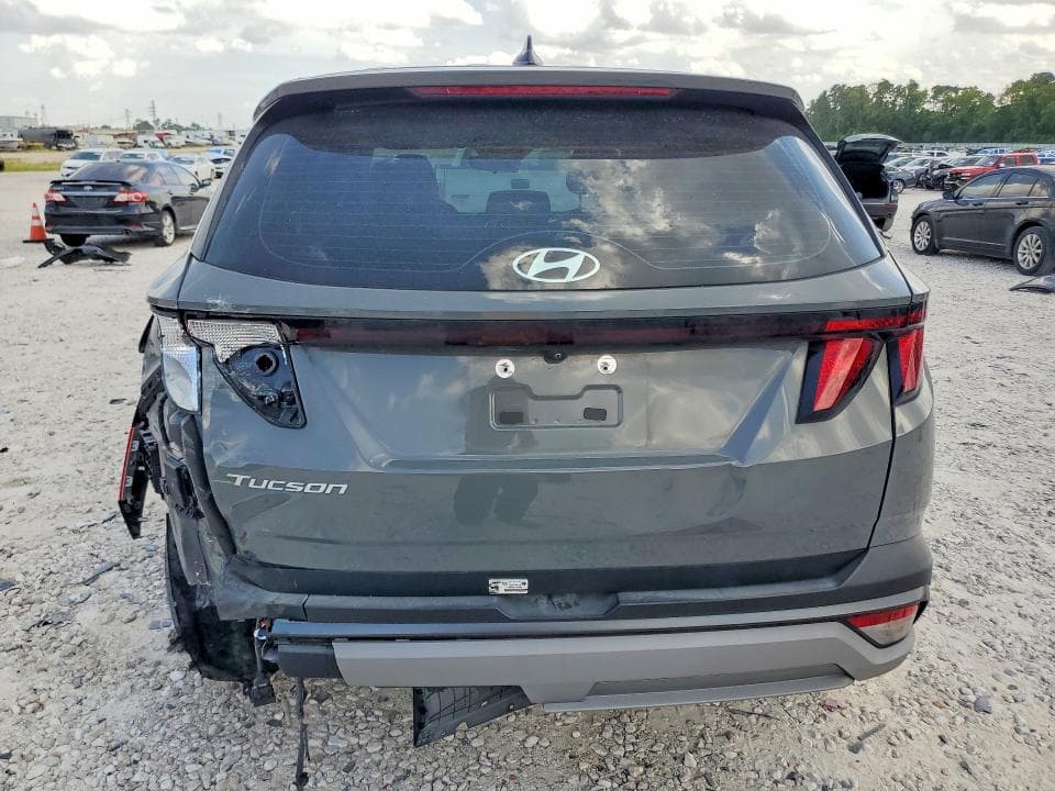 2025 HYUNDAI TUCSON SE 6