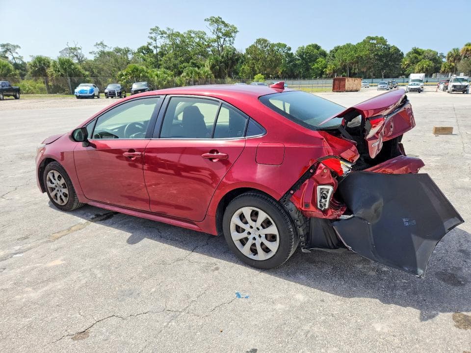 2022 TOYOTA COROLLA LE 2