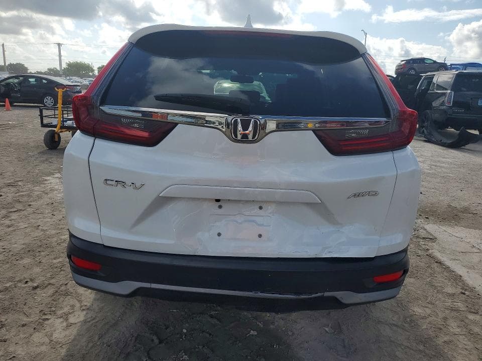 2022 HONDA CR-V EXL 6