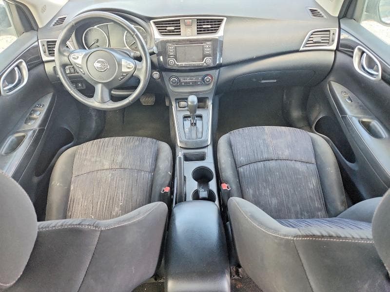 2017 NISSAN SENTRA SV 8