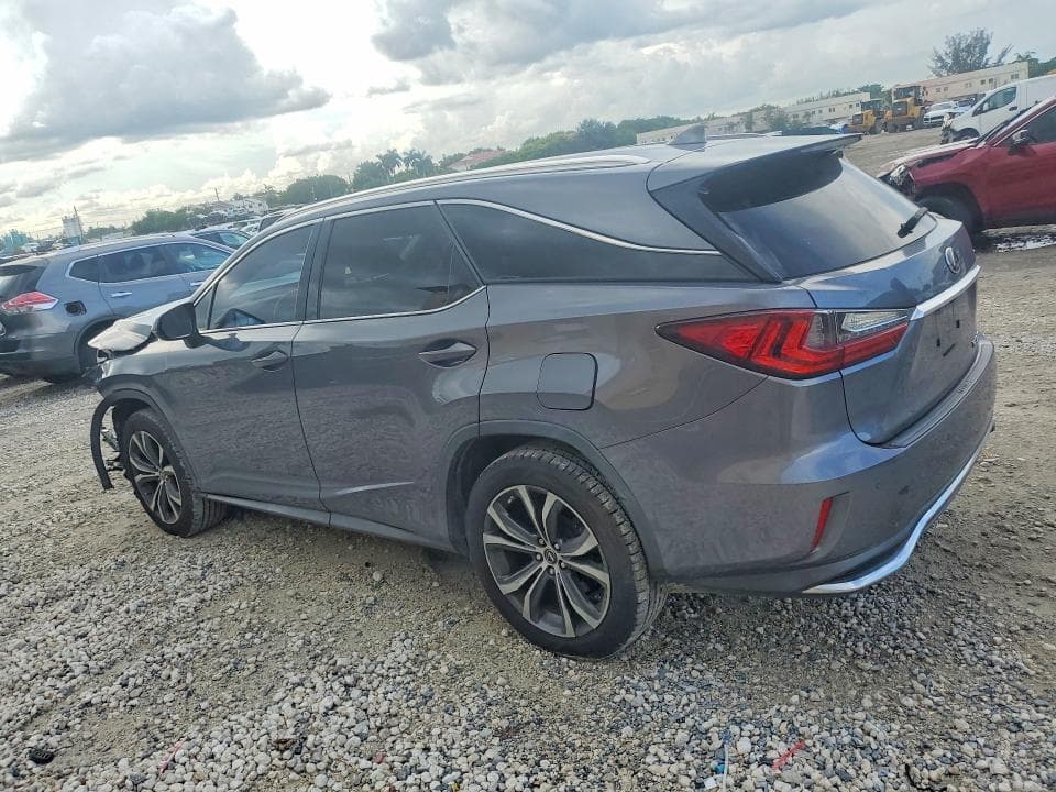 2018 LEXUS RX 350 L 2