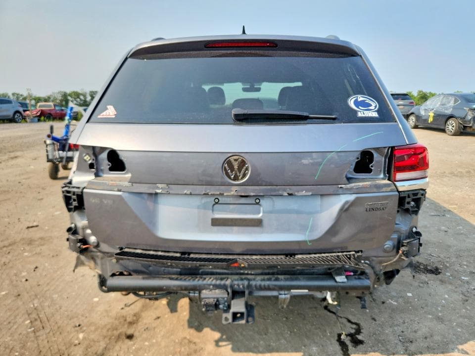 2022 VOLKSWAGEN ATLAS SE 6