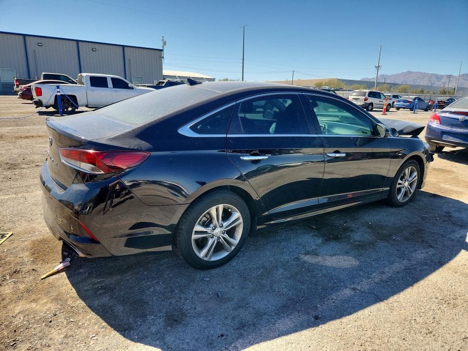 2018 HYUNDAI SONATA SEL 3
