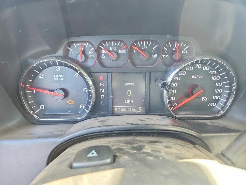 2017 CHEVROLET SILVERADO K1500 9