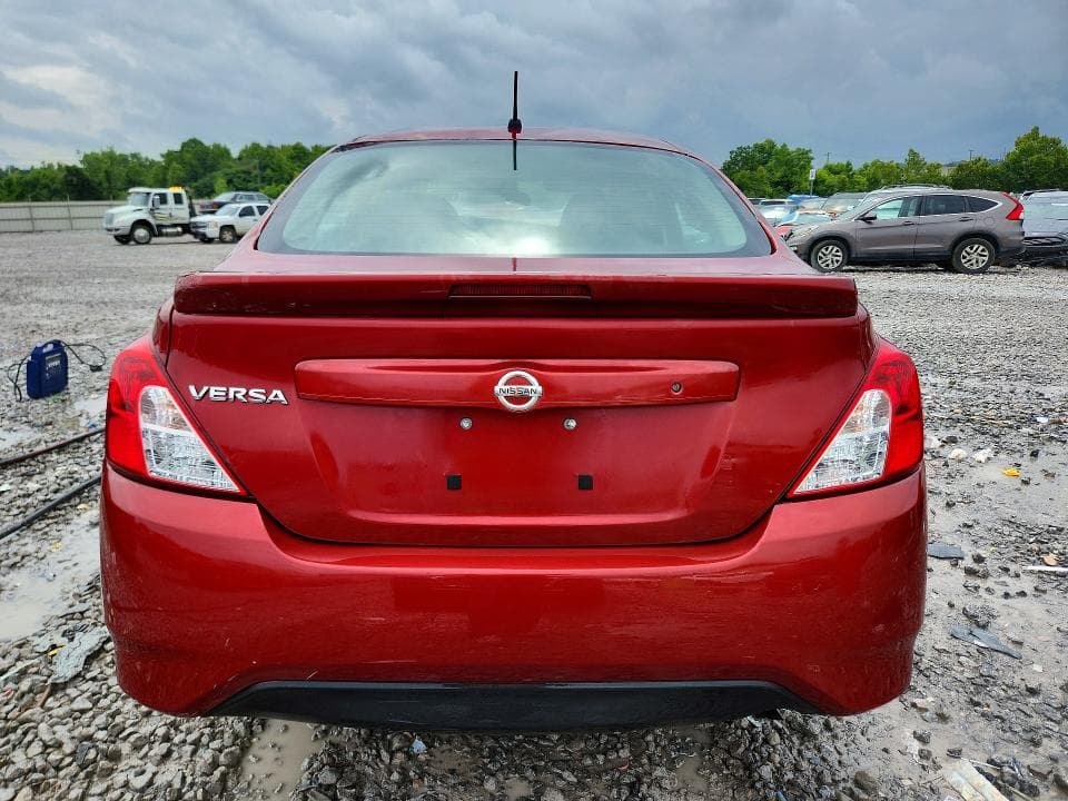 2017 NISSAN VERSA 1.6 S PLUS 6