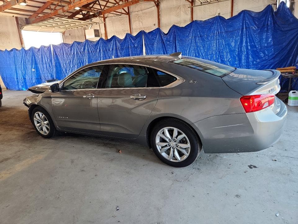 2019 CHEVROLET IMPALA 2