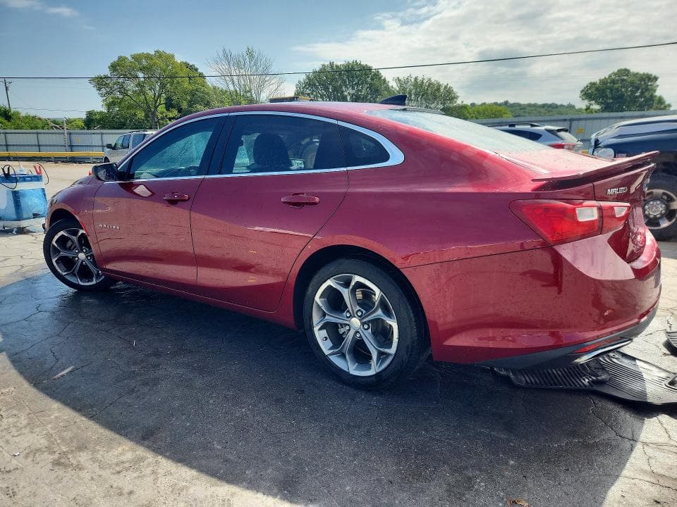 2019 CHEVROLET MALIBU RS 2