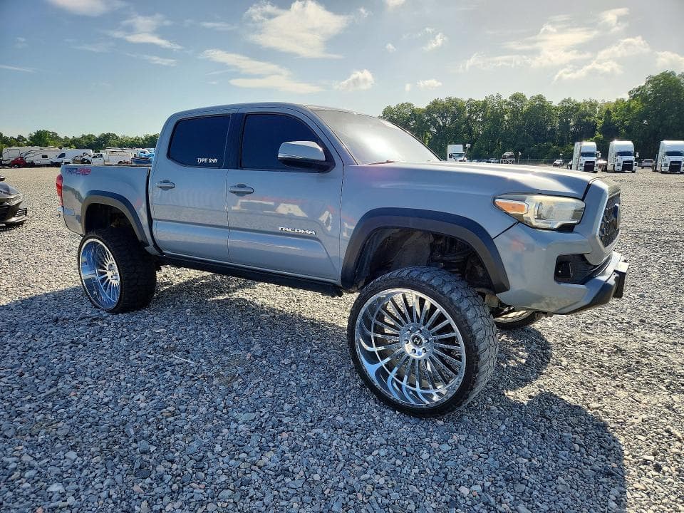 2018 TOYOTA TACOMA TRD OFF-ROAD 4