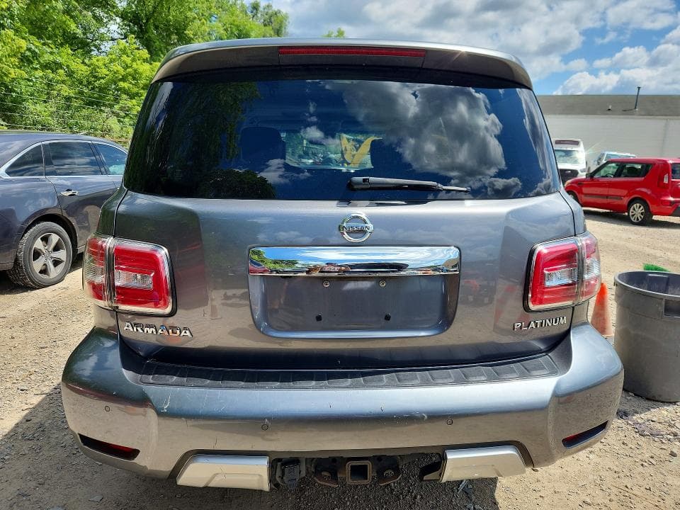 2017 NISSAN ARMADA PLATINUM 6