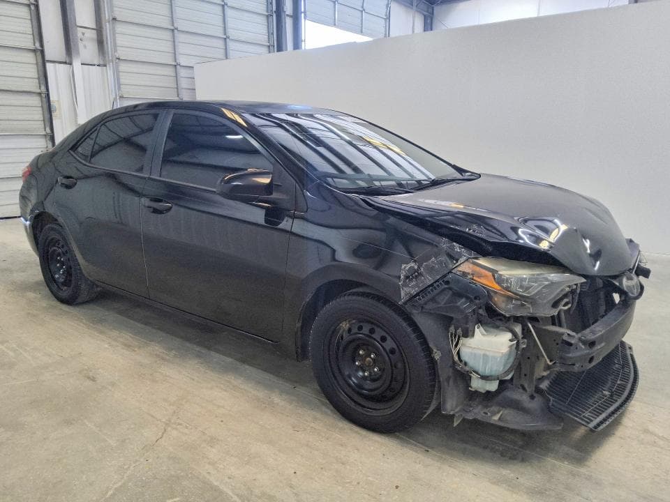 2019 TOYOTA COROLLA LE 4