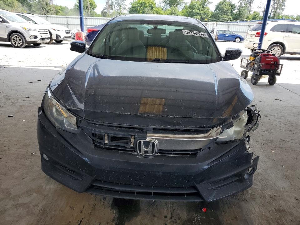 2017 HONDA CIVIC EX 5