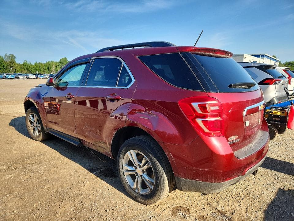 2017 CHEVROLET EQUINOX LT 2