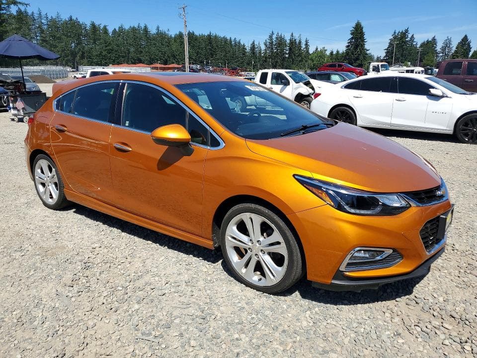 2017 CHEVROLET CRUZE PREMIER 4