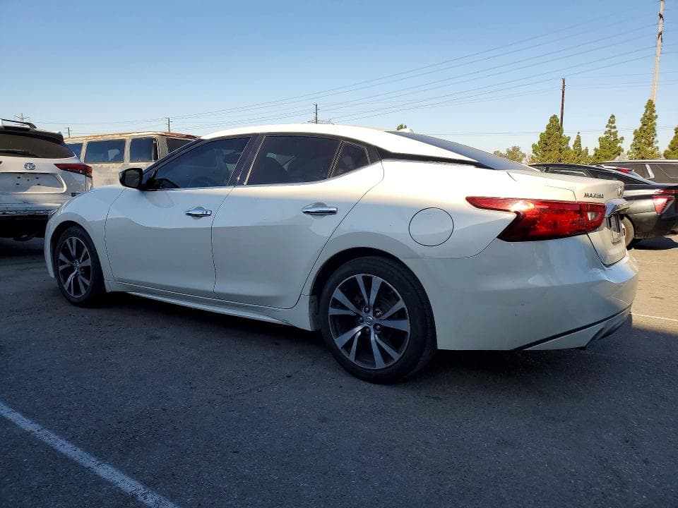 2017 NISSAN MAXIMA 3.5 S 2