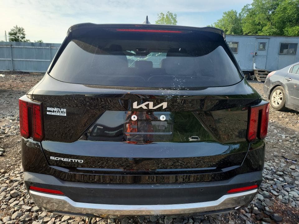 2025 KIA SORENTO S 6