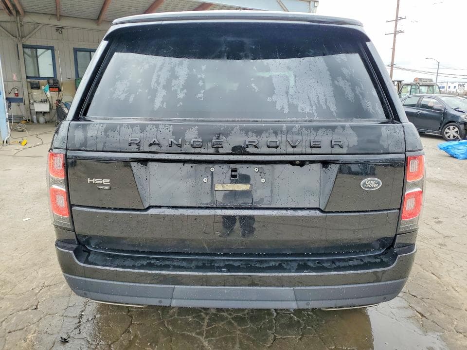 2021 LAND ROVER RANGE ROVER HSE WESTMINSTER EDITION 6