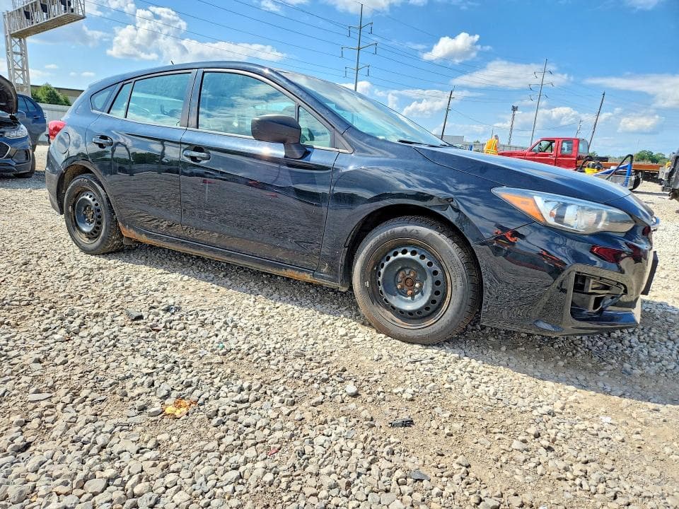 2017 SUBARU IMPREZA 4