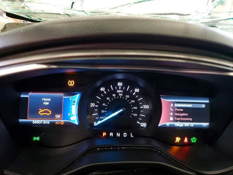2019 FORD FUSION SE 9