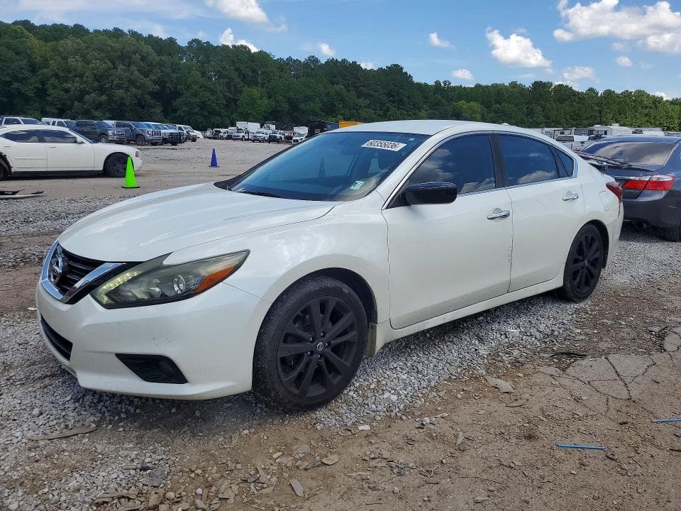 2017 NISSAN ALTIMA 2.5 SR - 1