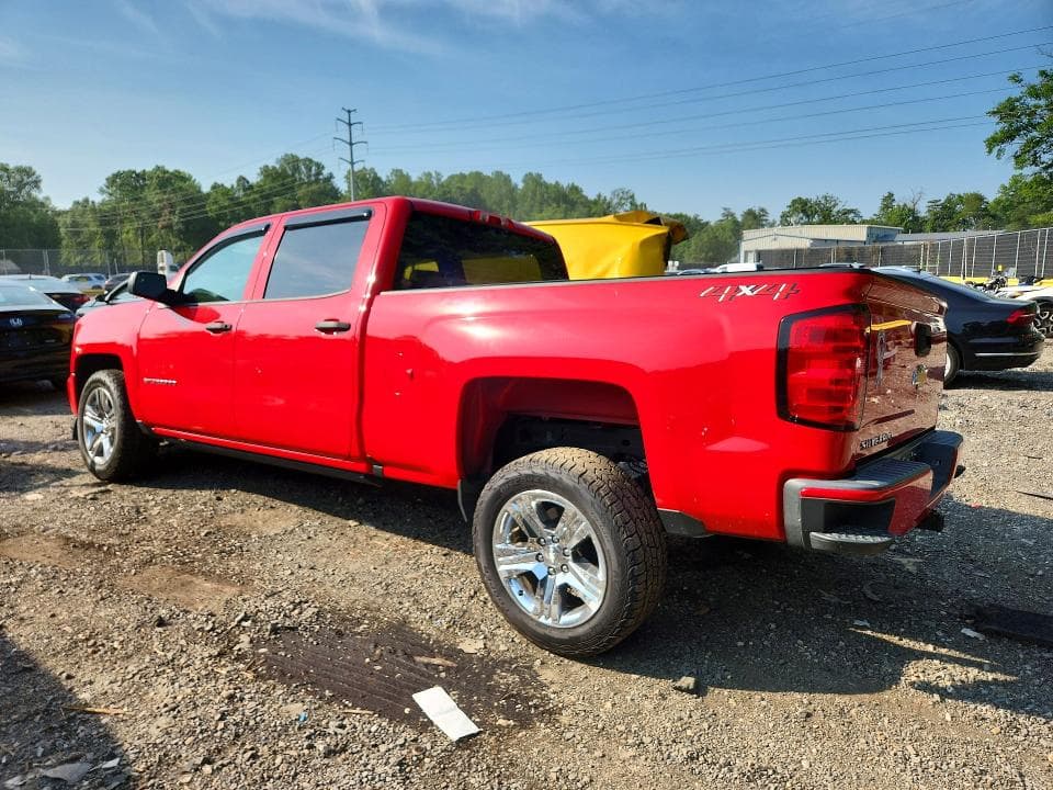 2018 CHEVROLET SILVERADO K1500 CUSTOM 2