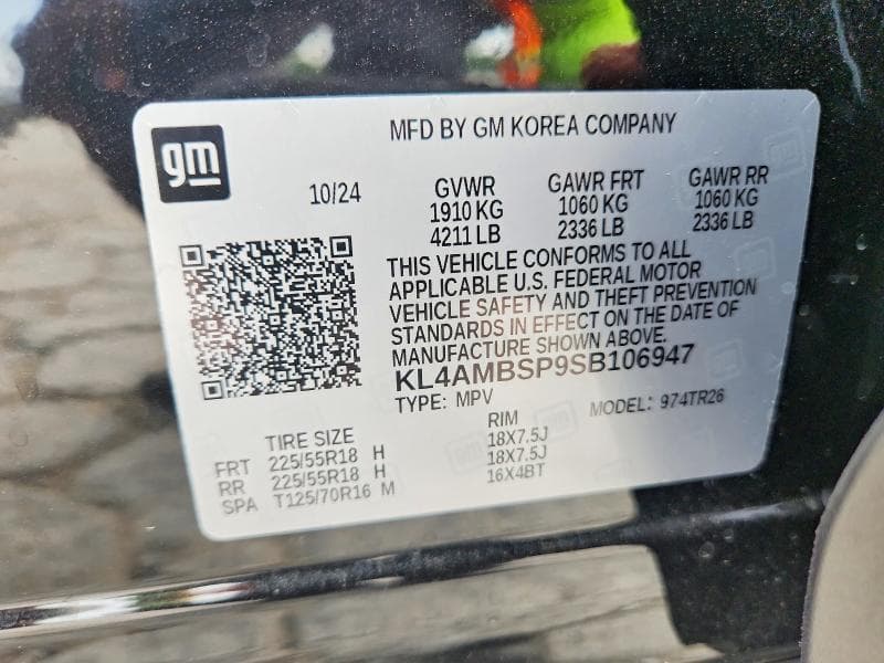 2025 BUICK ENCORE GX PREFERRED 13