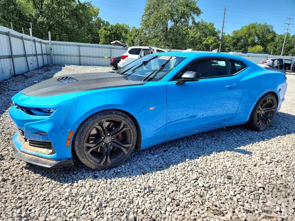 2022 CHEVROLET CAMARO LT1