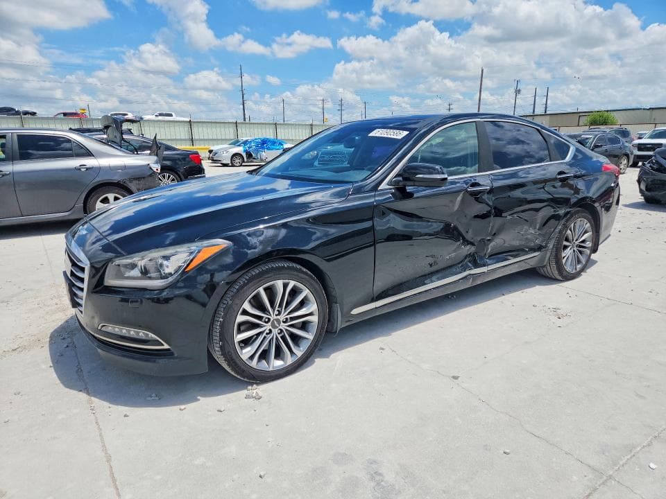 2017 GENESIS G80 3.8 - 1