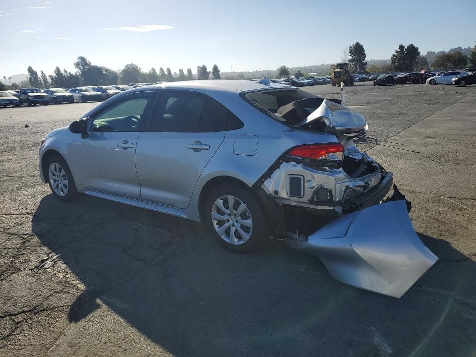 2026 TOYOTA COROLLA LE 2