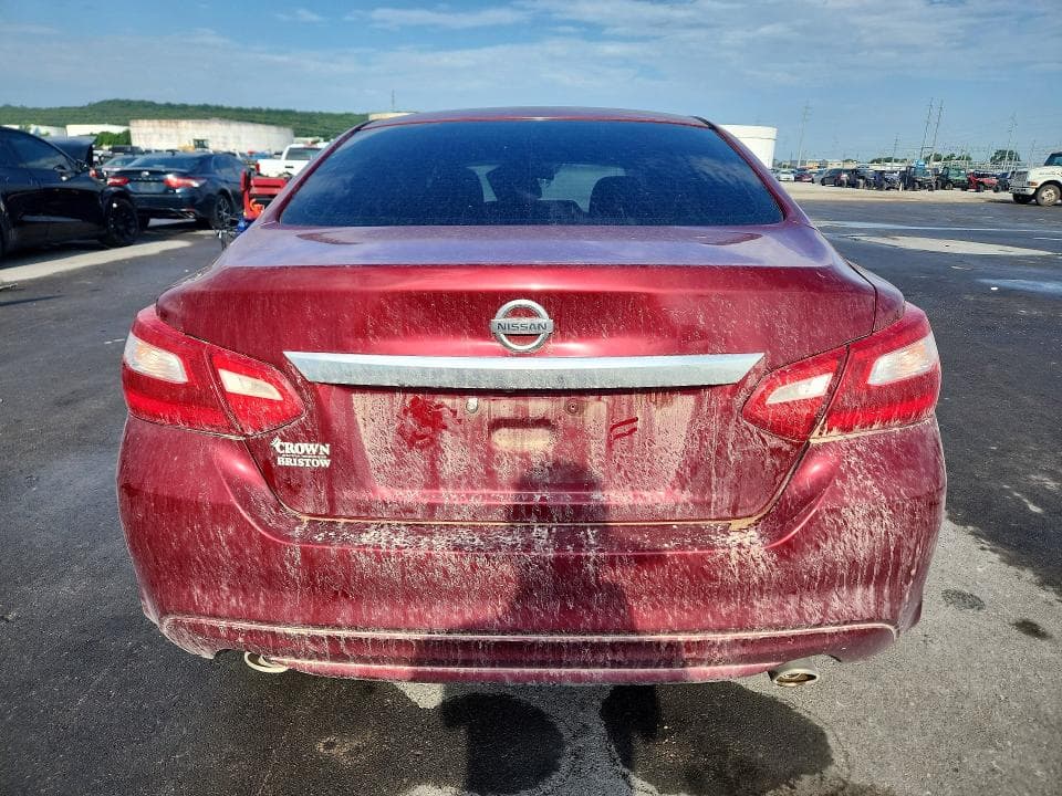 2017 NISSAN ALTIMA 2.5 S 6